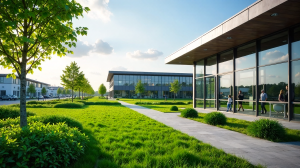 CTPark Krefeld: Flexibles Gewerbepark-Highlight für Unternehmen und Nachhaltigkeit