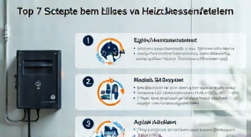 Das sind die Top 7 Schritte beim Heizkostenverteilern