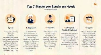 Das sind die Top 7 Schritte beim Buchen eines Hotels