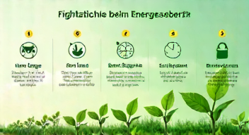 Das sind die Top 7 Schritte beim Energiespeichern