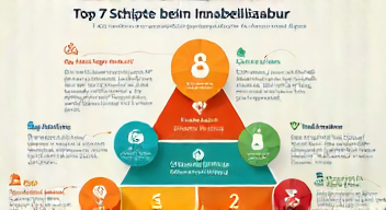 Das sind die Top 7 Schritte beim Immobilienkauf