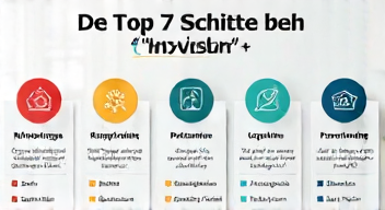 Das sind die Top 7 Schritte beim Investieren
