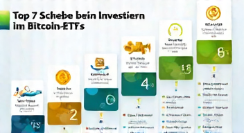 Das sind die Top 7 Schritte beim Investieren in Bitcoin-ETFs