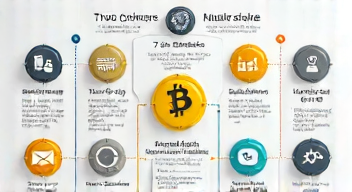 Das sind die Top 7 Schritte beim Investieren in Kryptowährungen