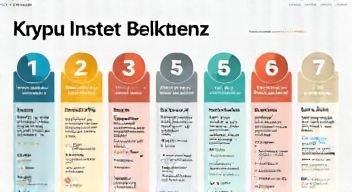 Das sind die Top 7 Schritte beim Krypto-Investieren