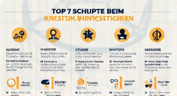 Das sind die Top 7 Schritte beim Krypto-Investieren
