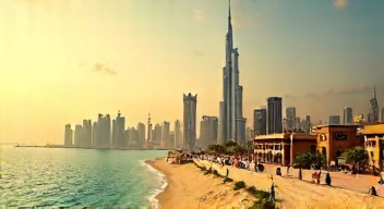 Das sind die Top 7 Schritte beim Tourismus in Dubai