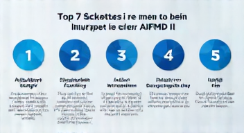 Das sind die Top 7 Schritte beim Umgang mit der AIFMD II