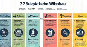 Das sind die Top 7 Schritte beim Wohnbau