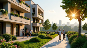 Das Wohnbauprojekt Martha: Nachhaltigkeit, Lebensqualität, Immobilienmarkt