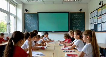 Der digitale Druck auf Bildungseinrichtungen