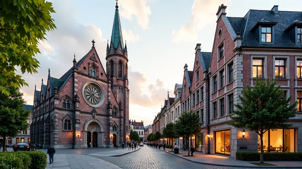 Der Einfluss historischer Gebäude auf moderne Immobilieninvestitionen