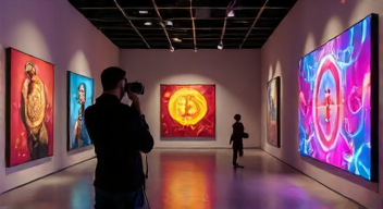 Der Einfluss von Kryptowährungen auf den NFT-Markt (2/10)