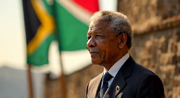 Der politische Einfluss von Nelson Mandela (9/10)