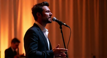 Der Sänger als Stimme des Lebensgefühls: Musik im AIDA Haus (10/10)