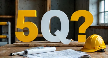 Die 5 meistgestellten Fragen (FAQ) zu Bauprojekten