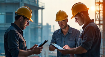 Die 5 meistgestellten Fragen (FAQ) zu digitaler Transformation im Bauwesen