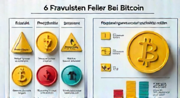 Die 6 häufigsten Fehler bei Bitcoin-Investitionen