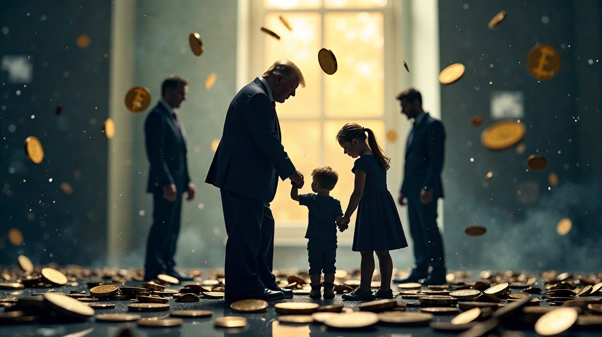 Die Auswirkungen von Debanking auf Kryptowährungen und die Familie Trump