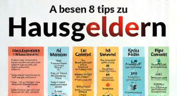 Die besten 8 Tipps bei Hausgeldern