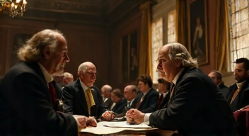 Die historische Perspektive auf Machtspiele in der Fed (3/10)