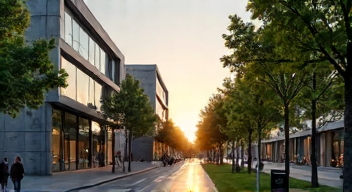 Die Rolle der Architektur im urbanen Raum