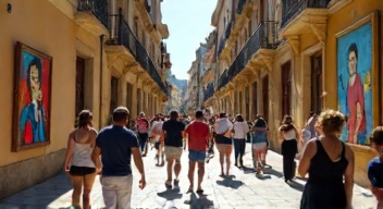 Die Rolle der Kunst im Tourismus (9/10)