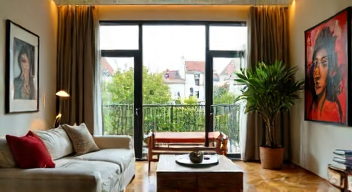 Die Rolle der Kunst in der Wohnungsdebatte (10/10)