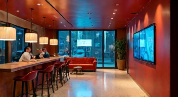 Die Rolle der Technologie im Moxy Zurich (4/10)