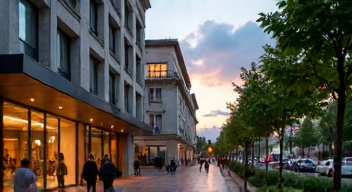 Die Rolle von Hotels in der Stadtentwicklung und deren Einfluss auf die Gesellschaft (8/10)