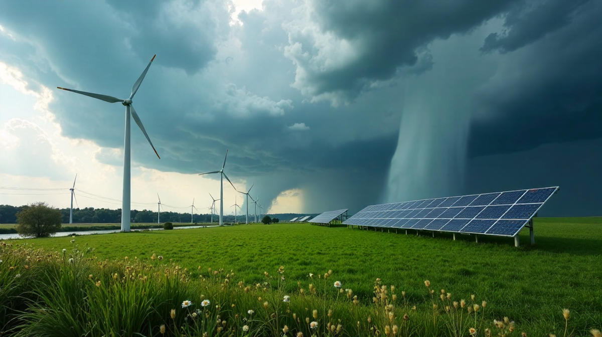 Die Volatilität der Erneuerbaren Energien: Herausforderungen, Stabilität und Perspektiven