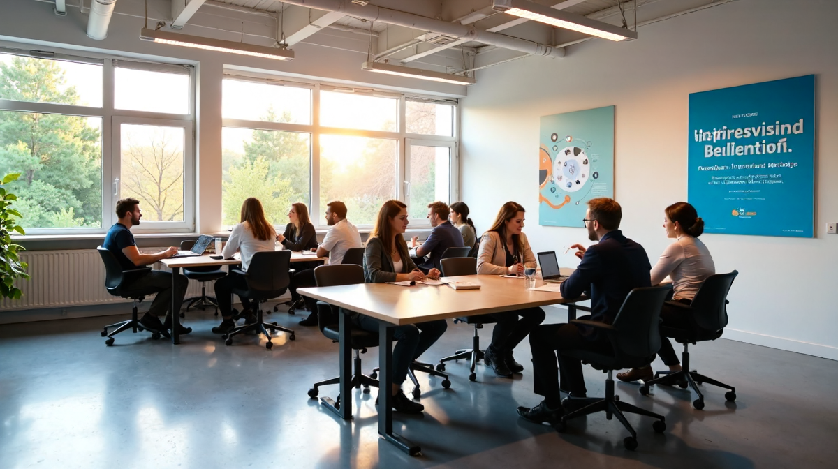 Die Volkshochschule Frankfurt: Standortoptimierung, Bildung, Zukunftsvisionen