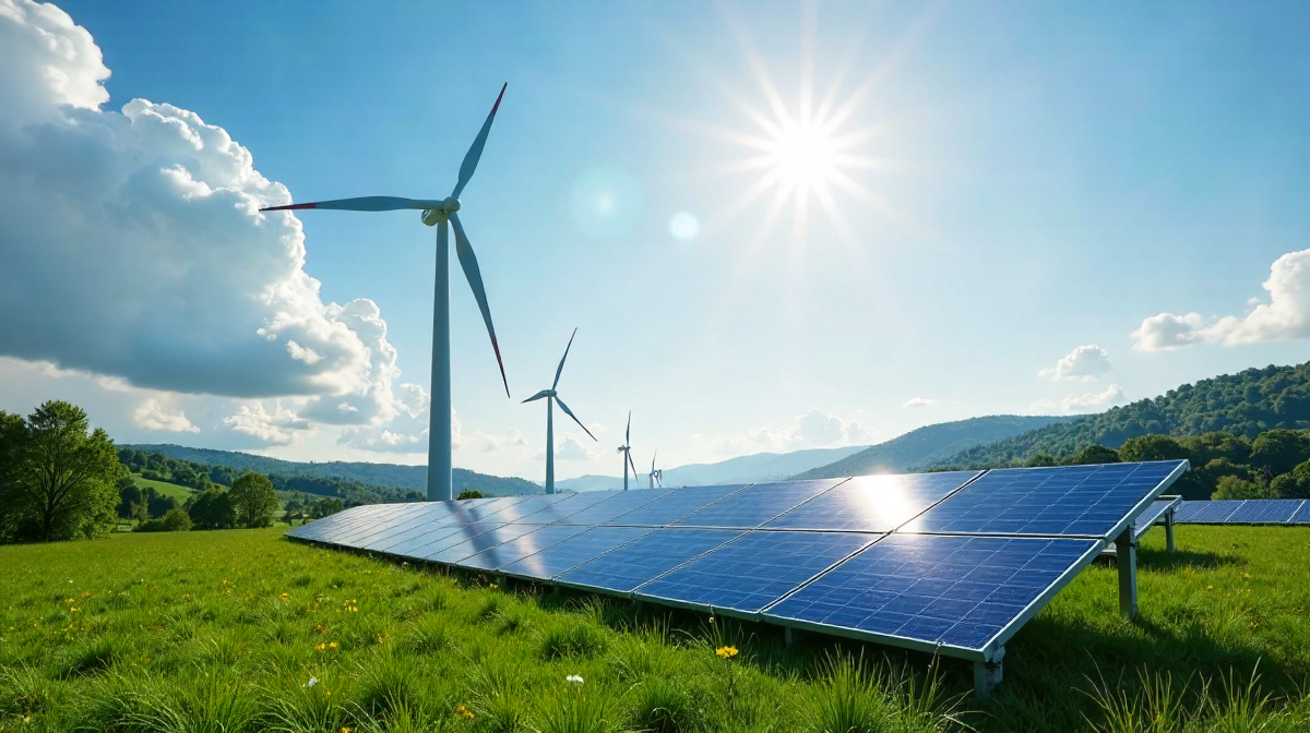 Die Zukunft der Energie: Hybridkraftwerke, erneuerbare Energien, Vattenfall