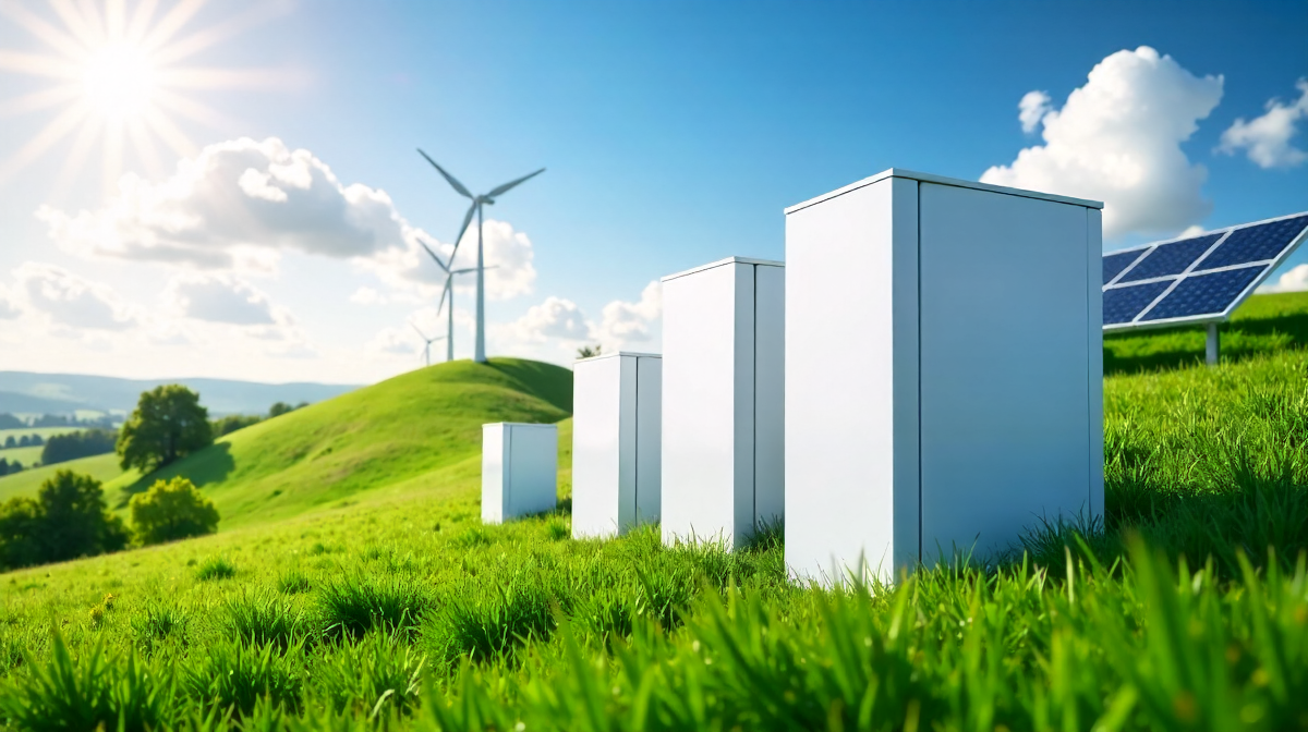 Die Zukunft der Energiespeicherung: Wachstum, Flexibilität und Renditen