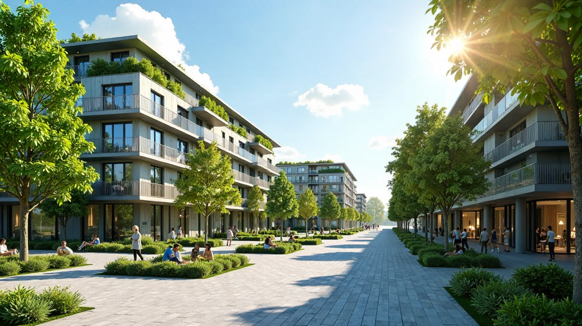 Die Zukunft des Bauens: Nachhaltigkeit, Mixed-Use-Immobilien und urbane Entwicklung