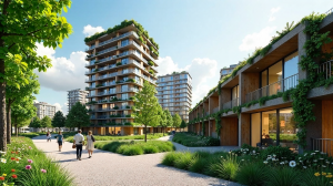 Die Zukunft des urbanen Lebens: Nachhaltigkeit, Architektur, Stadtentwicklung