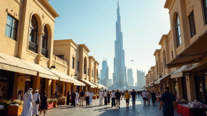 Dubai: Rekordbesucher, Tourismusstrategien und internationale Auszeichnungen
