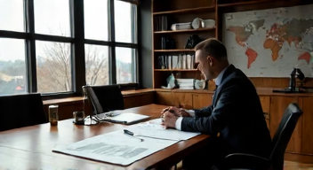 Einblick in die Wirtschaft von George Brown (2/10)