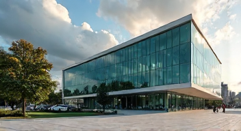 Einfluss des M-Plaza auf die Architektur (2/10)