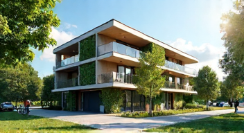 Einfluss des nachhaltigen Bauens auf die Gesellschaft (2/10)