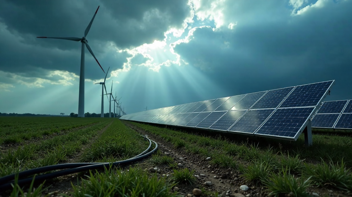 Energiekrise, Netzpaket, Erneuerbare Energien: Eine gefährliche Konstellation