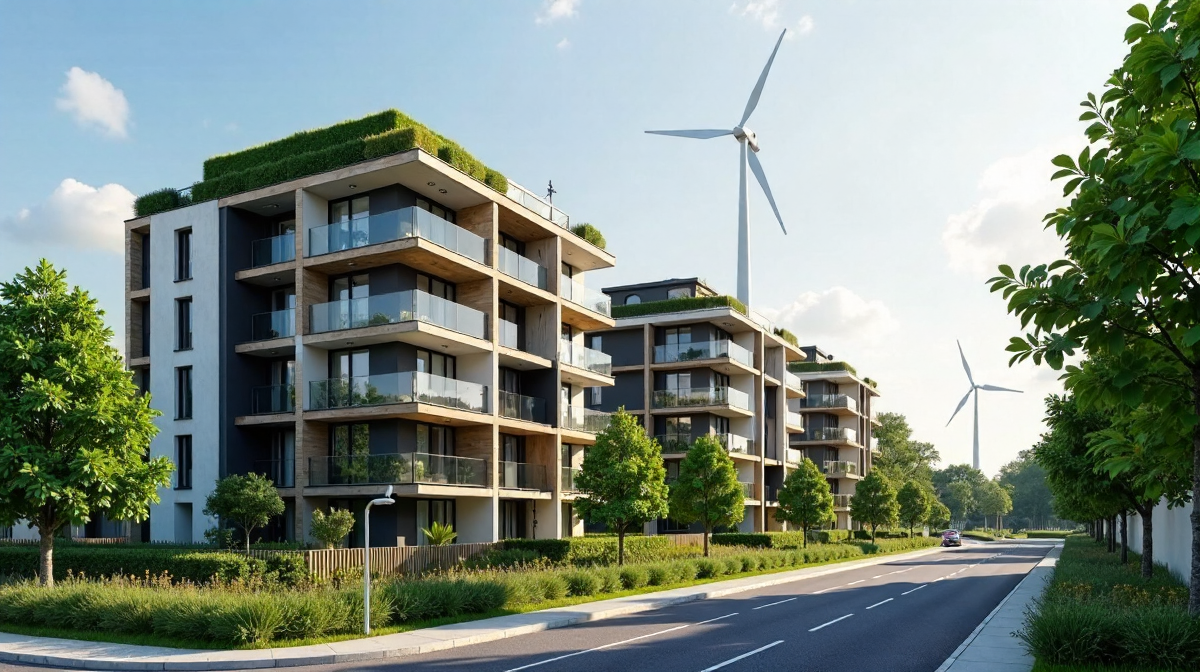 ESG, Wohnungsbau und Energieeffizienz: Ein komplexes Dreiecksverhältnis