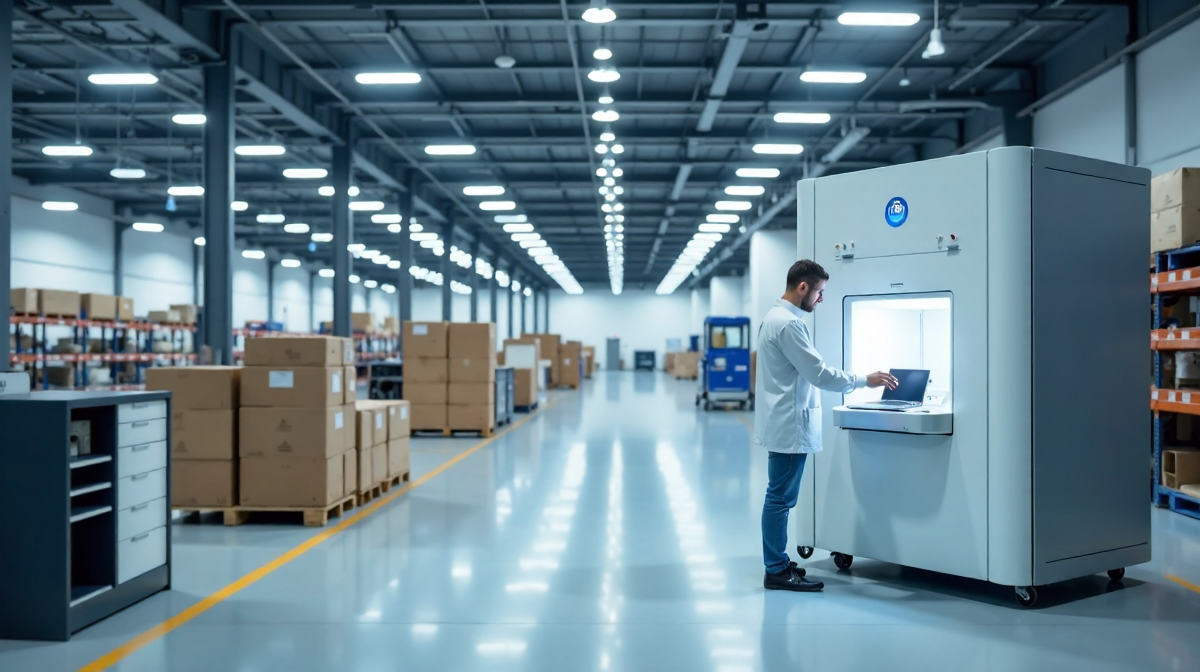 Expansion durch Innovation: Diagnostik, Logistik und moderne Flächen