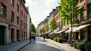 Historische Einblicke in die städtebauliche Verdichtung: Wohnraum, Immobilien, Barmbek