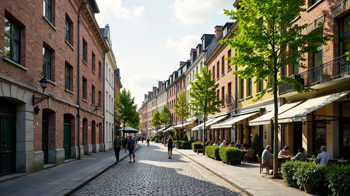 Historische Einblicke in die städtebauliche Verdichtung: Wohnraum, Immobilien, Barmbek