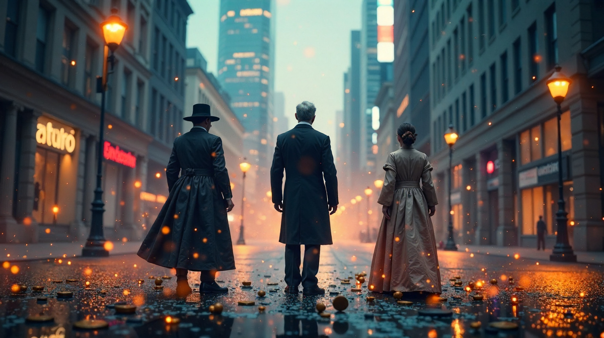 Historische Genies über Bitcoin: Markt, Prognosen und Emotionen im Krypto-Universum