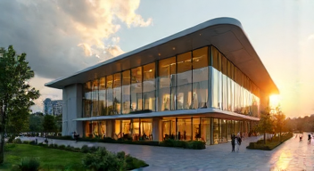 Ich als Architekt: Vision des M-Plaza (1/10)