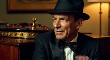 Ich bin Frank Sinatra, und ich reflektiere die kulturelle Bedeutung von Wetten (9/10)