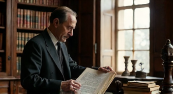 Ich bin John Maynard Keynes, Ökonom, 1883-1946 (8/10)