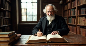 Ich bin Karl Marx, Sozialtheoretiker, 1818-1883 (6/10)